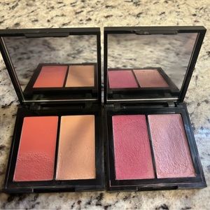 KOSAS Color & Light Crème CREAM Blush High Intensity 8th Muse & Velvet Melon Duo